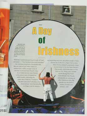 St Patricks Day Dublin, St Pats Paddy Ireland