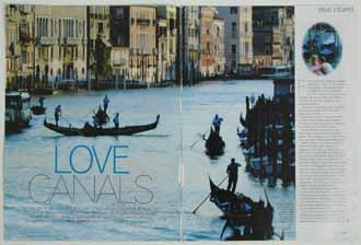 Venice Love Canals gondolaItaly