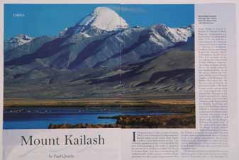 Mount Kailash Mount Kailas sacred mountain holy mountain pilgrim pilgrimage Tibet